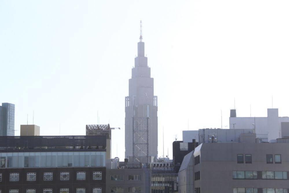 Shinjuku Urban Hotel Tokyo prefektur Exteriör bild
