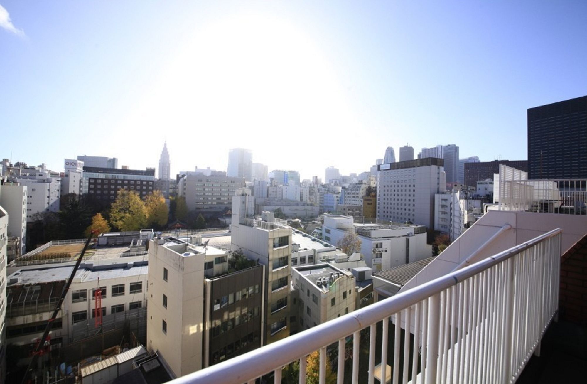 Shinjuku Urban Hotel Tokyo prefektur Exteriör bild